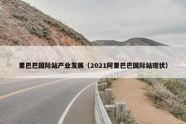 里巴巴国际站产业发展（2021阿里巴巴国际站现状）