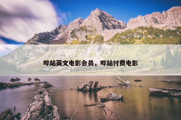 哔站英文电影会员，哔站付费电影