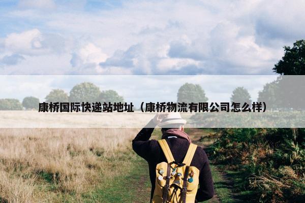康桥国际快递站地址（康桥物流有限公司怎么样）