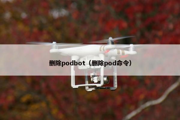 删除podbot（删除pod命令）