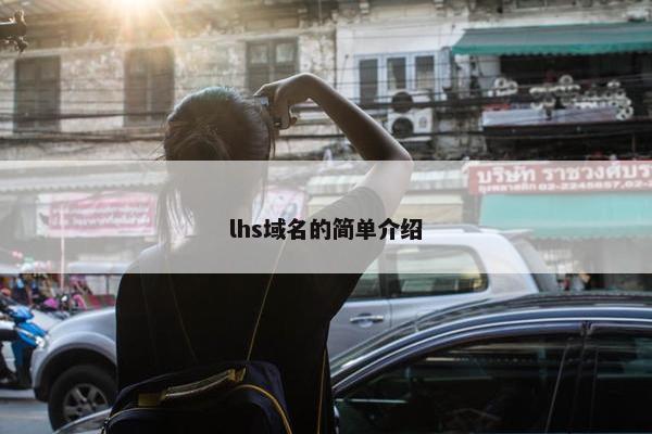lhs域名的简单介绍