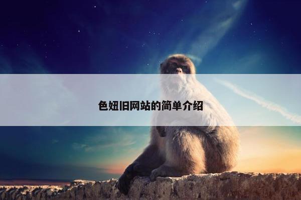 色妞旧网站的简单介绍
