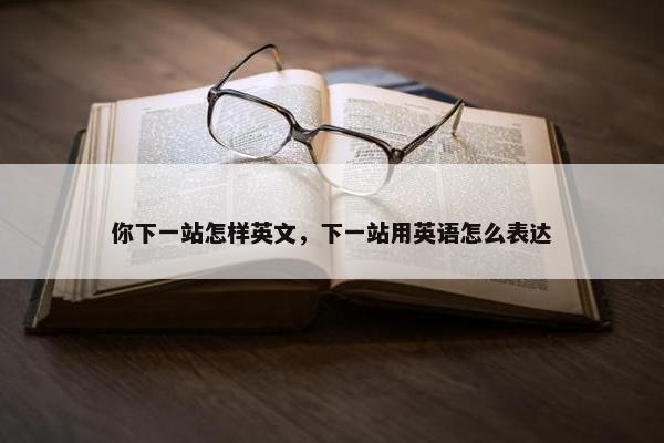 你下一站怎样英文，下一站用英语怎么表达