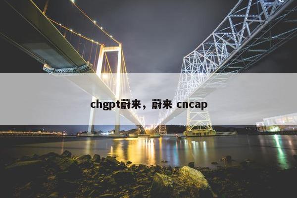 chgpt蔚来，蔚来 cncap