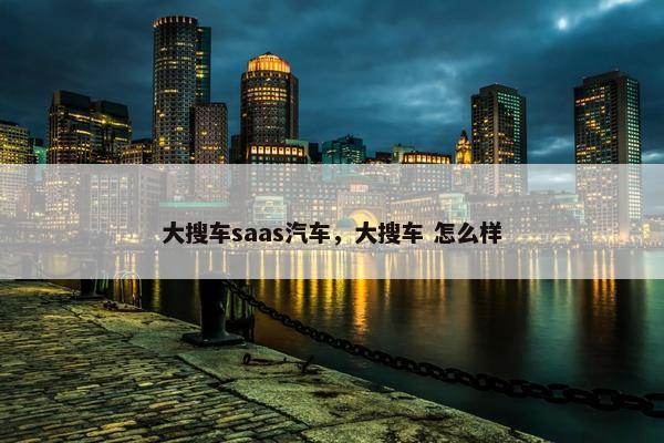 大搜车saas汽车，大搜车 怎么样