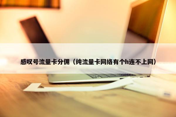 感叹号流量卡分佣（纯流量卡网络有个h连不上网）