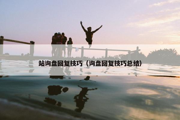 站询盘回复技巧（询盘回复技巧总结）