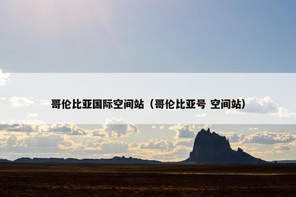 哥伦比亚国际空间站（哥伦比亚号 空间站）