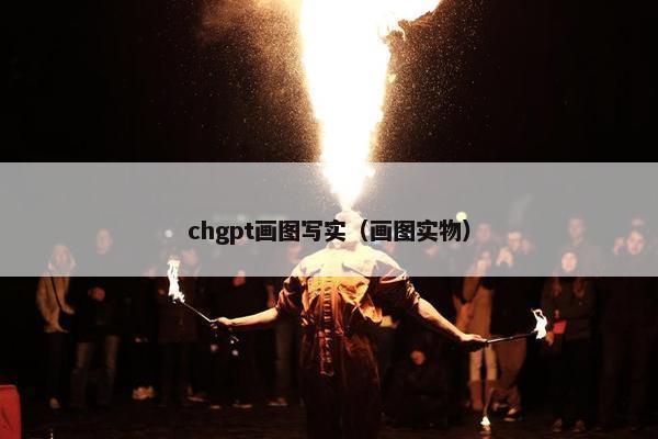 chgpt画图写实（画图实物）