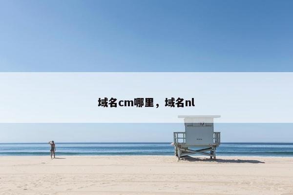 域名cm哪里，域名nl
