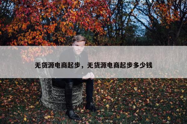 无货源电商起步，无货源电商起步多少钱