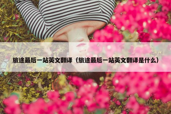 旅途最后一站英文翻译（旅途最后一站英文翻译是什么）