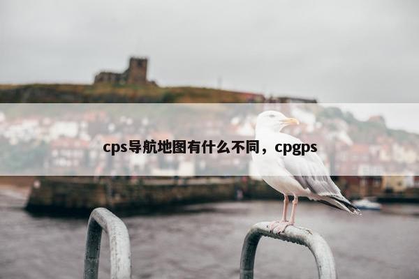 cps导航地图有什么不同，cpgps