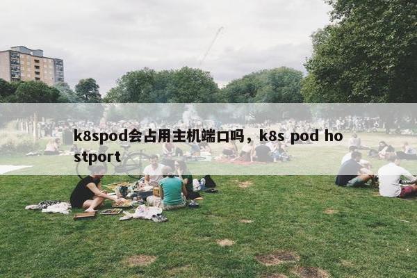k8spod会占用主机端口吗，k8s pod hostport