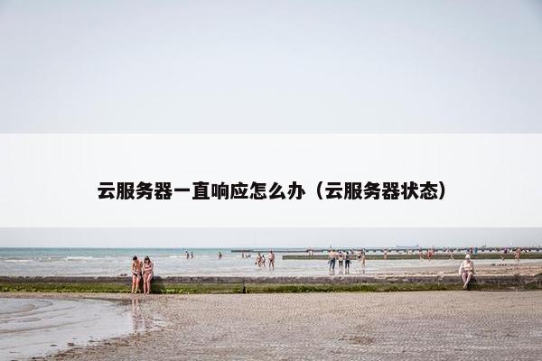 云服务器一直响应怎么办（云服务器状态）