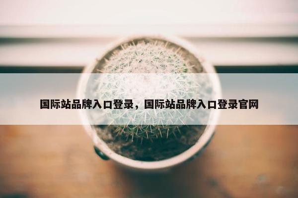 国际站品牌入口登录，国际站品牌入口登录官网