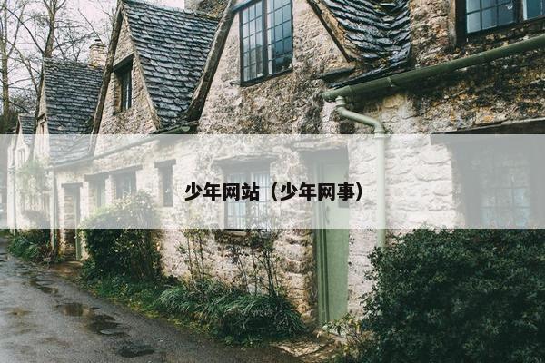 少年网站（少年网事）