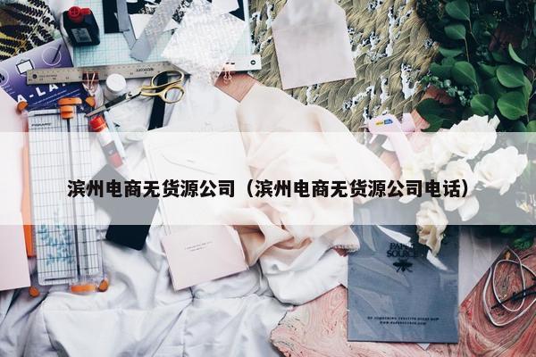 滨州电商无货源公司（滨州电商无货源公司电话）