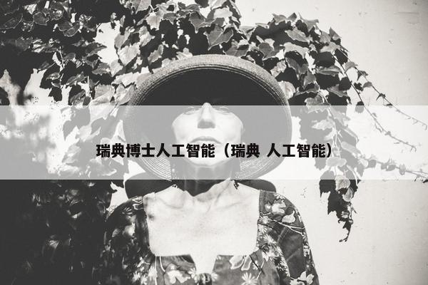 瑞典博士人工智能（瑞典 人工智能）