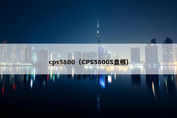 cps5800（CPS5800S盘根）