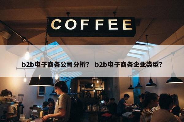 b2b电子商务公司分析？ b2b电子商务企业类型？