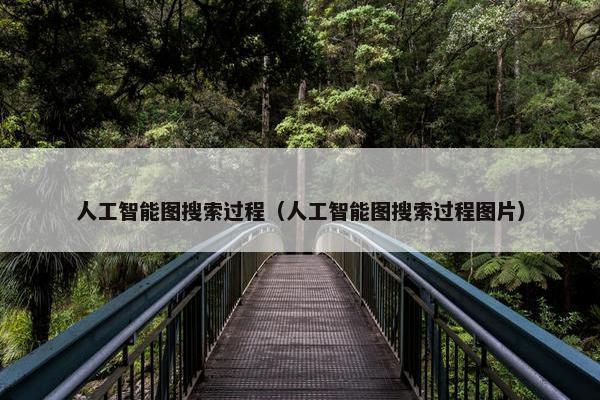 人工智能图搜索过程（人工智能图搜索过程图片）