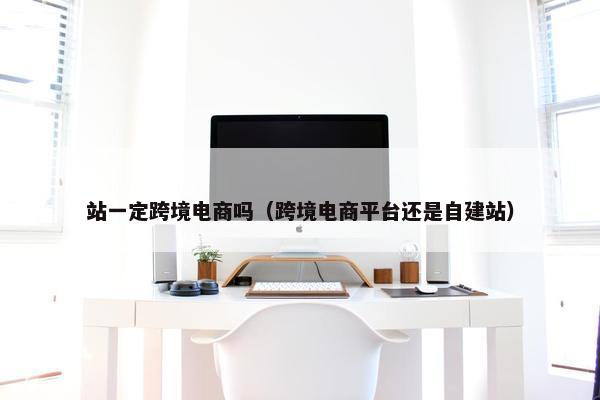 站一定跨境电商吗（跨境电商平台还是自建站）