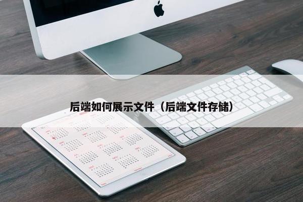 后端如何展示文件（后端文件存储）