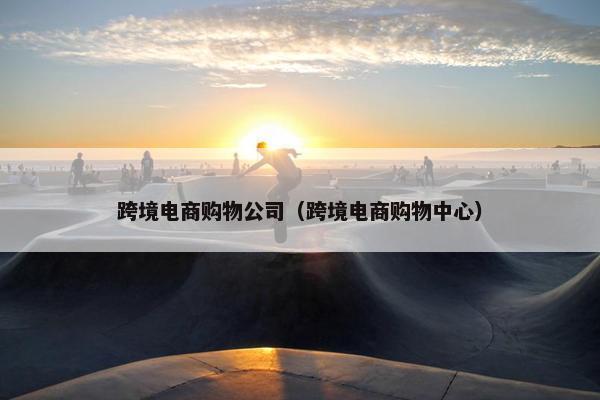 跨境电商购物公司（跨境电商购物中心）