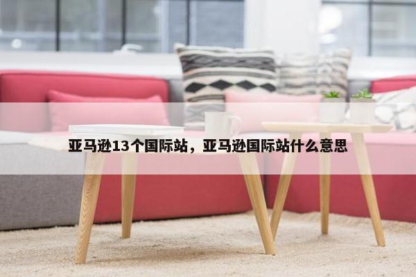 亚马逊13个国际站，亚马逊国际站什么意思