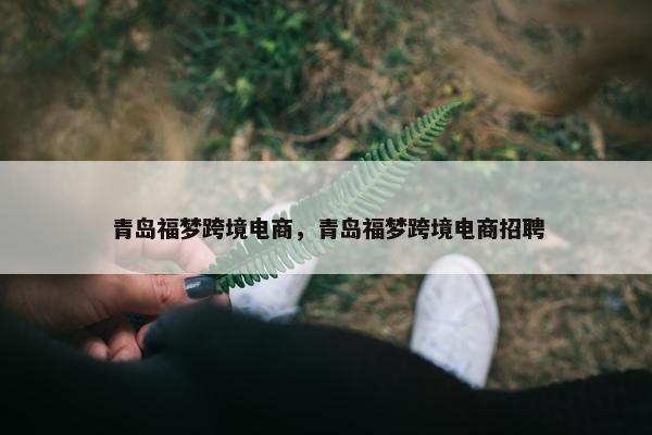 青岛福梦跨境电商，青岛福梦跨境电商招聘