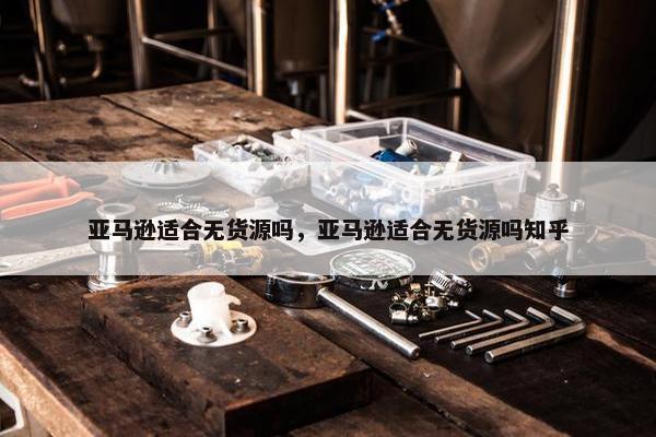亚马逊适合无货源吗，亚马逊适合无货源吗知乎