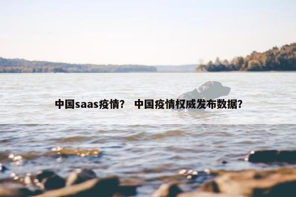 中国saas疫情？ 中国疫情权威发布数据？