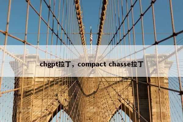 chgpt拉丁，compact chasse拉丁