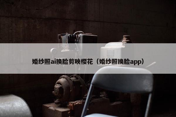 婚纱照ai换脸剪映樱花（婚纱照换脸app）