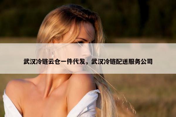 武汉冷链云仓一件代发，武汉冷链配送服务公司