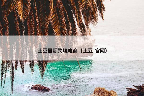 土豆国际跨境电商（土豆 官网）