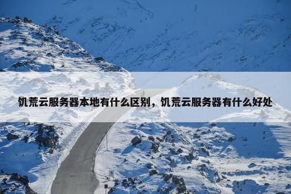 饥荒云服务器本地有什么区别，饥荒云服务器有什么好处