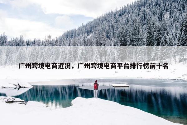 广州跨境电商近况，广州跨境电商平台排行榜前十名