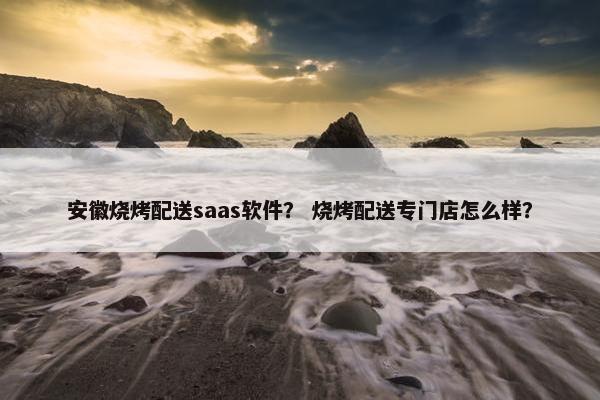 安徽烧烤配送saas软件？ 烧烤配送专门店怎么样？