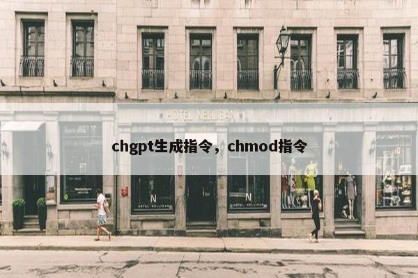 chgpt生成指令，chmod指令