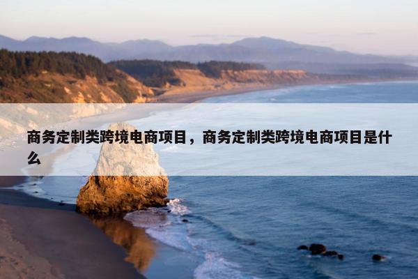 商务定制类跨境电商项目，商务定制类跨境电商项目是什么