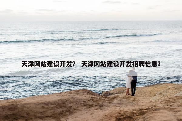 天津网站建设开发？ 天津网站建设开发招聘信息？