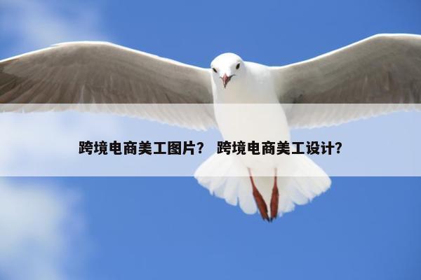 跨境电商美工图片？ 跨境电商美工设计？