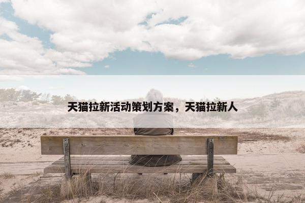 天猫拉新活动策划方案，天猫拉新人