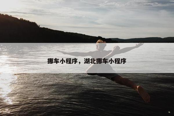 挪车小程序，湖北挪车小程序