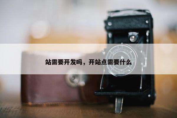 站需要开发吗，开站点需要什么