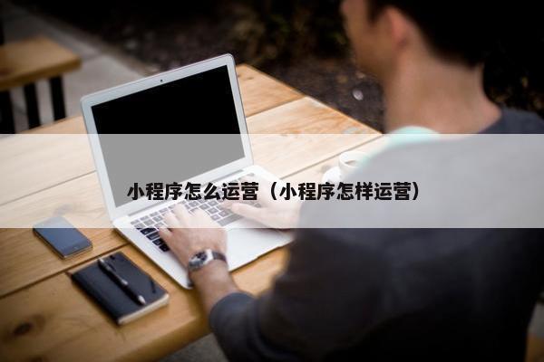 小程序怎么运营（小程序怎样运营）
