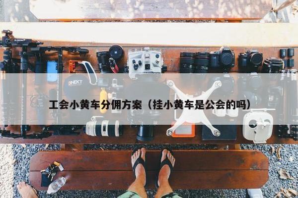 工会小黄车分佣方案（挂小黄车是公会的吗）