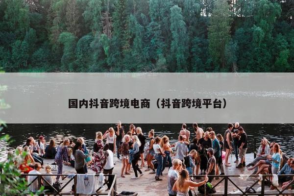 国内抖音跨境电商（抖音跨境平台）